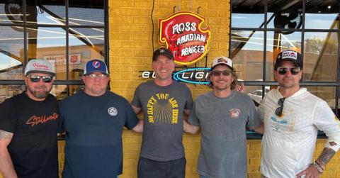 Cross Canadian Ragweed at Hatch Stillwater.