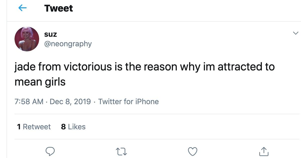 Why Is Jade so Mean in 'Victorious'? Some Chalk It up to Her Childhood