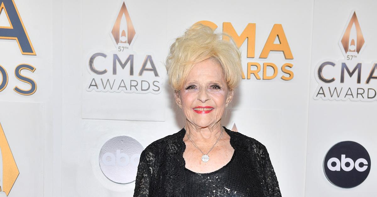 Brenda Lee at the 2023 CMAs. 