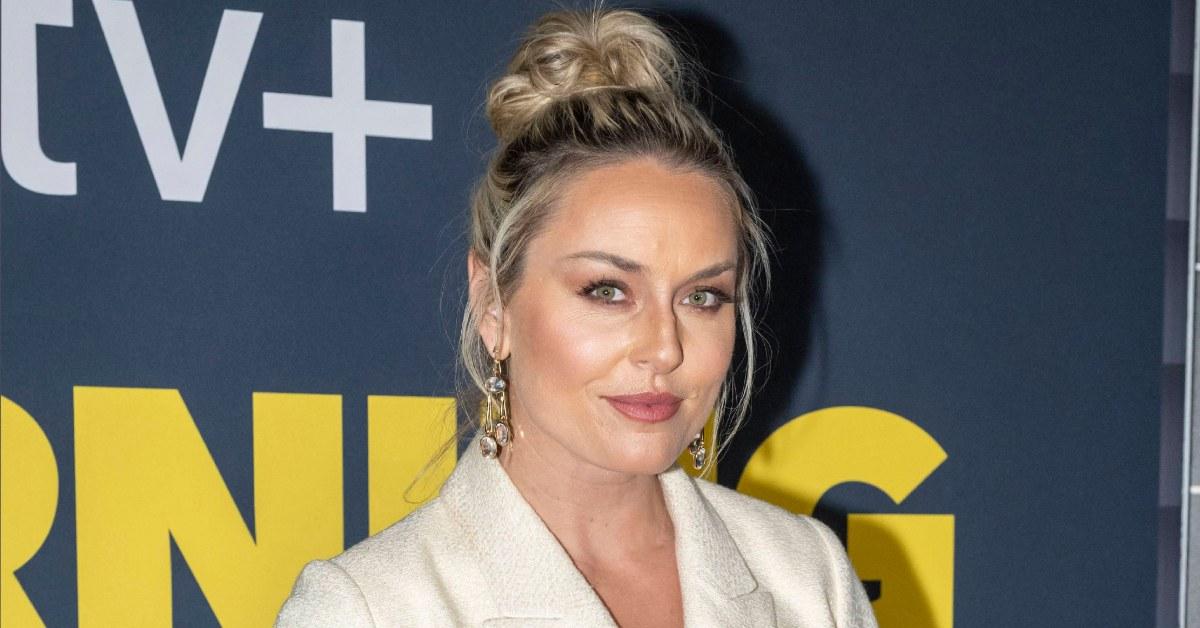 Lindsey Vonn at a Apple TV event.