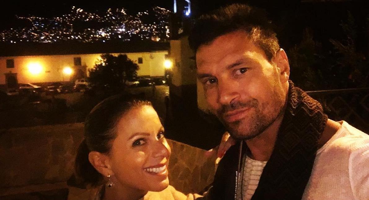 manu bennett ex wife