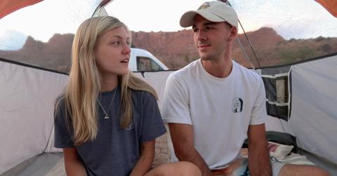 (L-R): Gabby Petito and Brian Laundrie