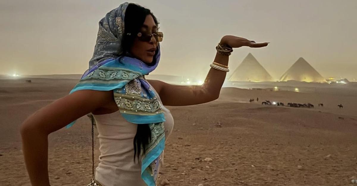 Cierra Ortega in Egypt