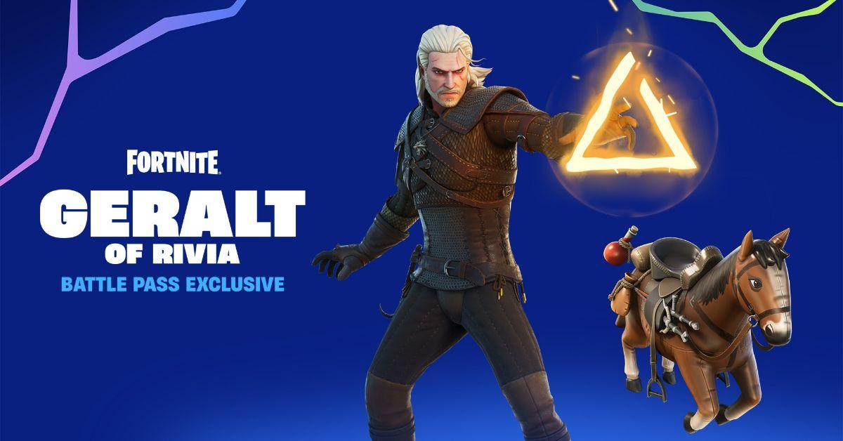 Geralt Epic Games Reward