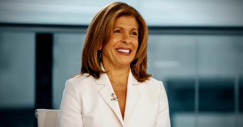 Hoda Kotb on 'The Today Show.'