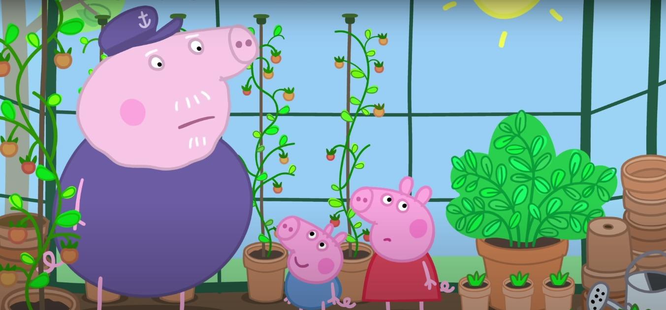 Pedro Pony's House, Peppa Pig Fanon Wiki