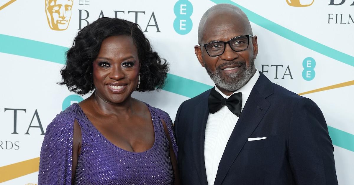 Viola Davis et Julius Tennon