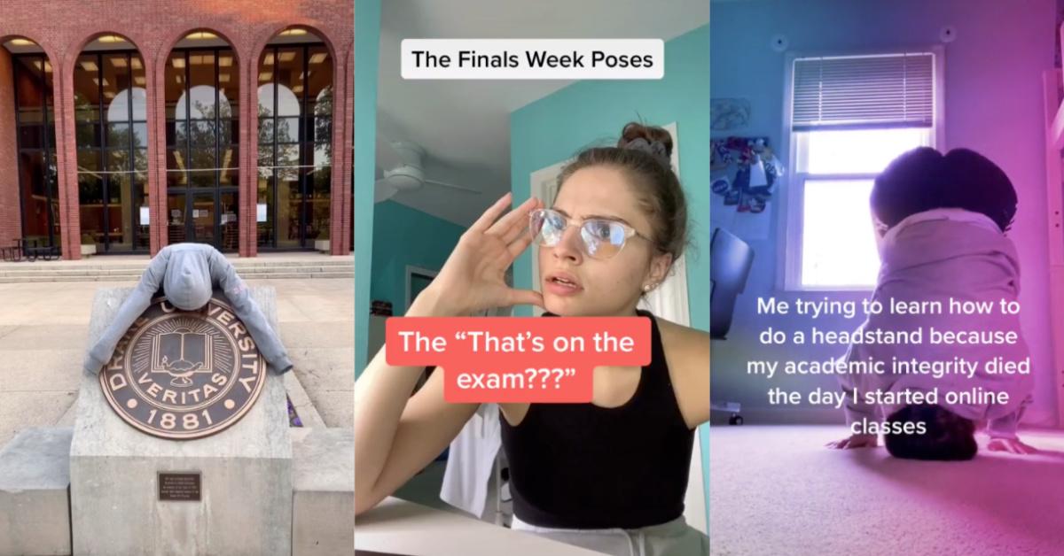 tiktok finals at home