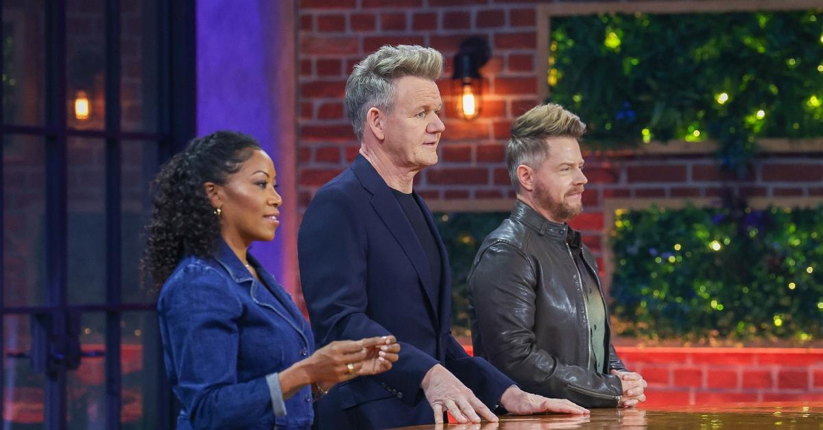 'Next Level Chef' Season 4 judges.