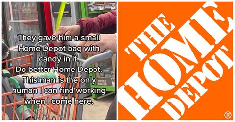 TikTok / Home Depot