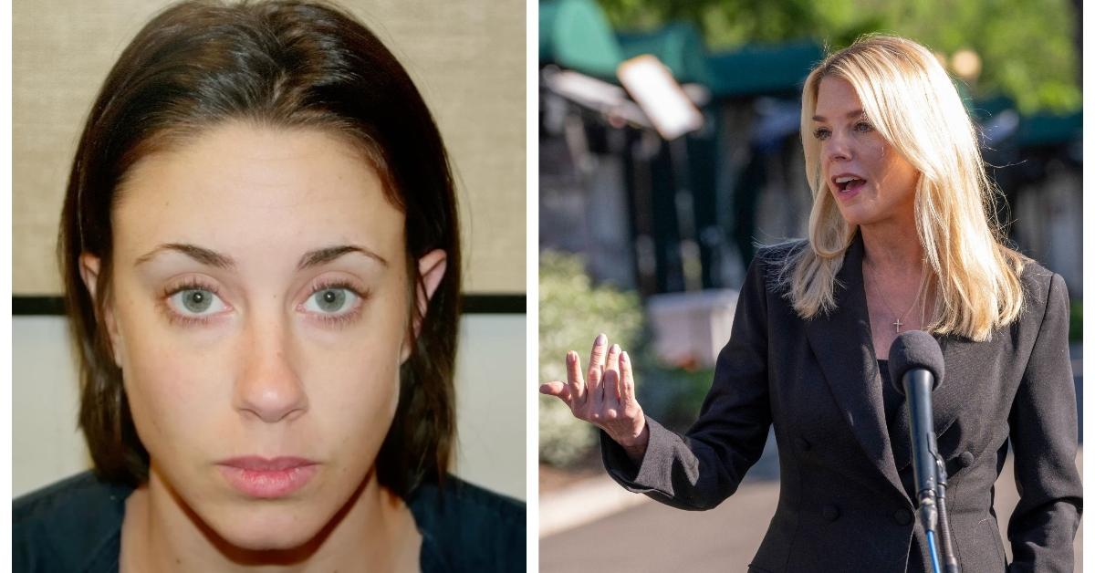 Pam Bondi Was All Over Tampa Television Discussing Casey Anthony