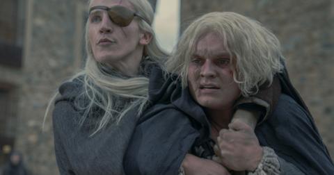 Aemond and Aegon in 'House of the Dragon'
