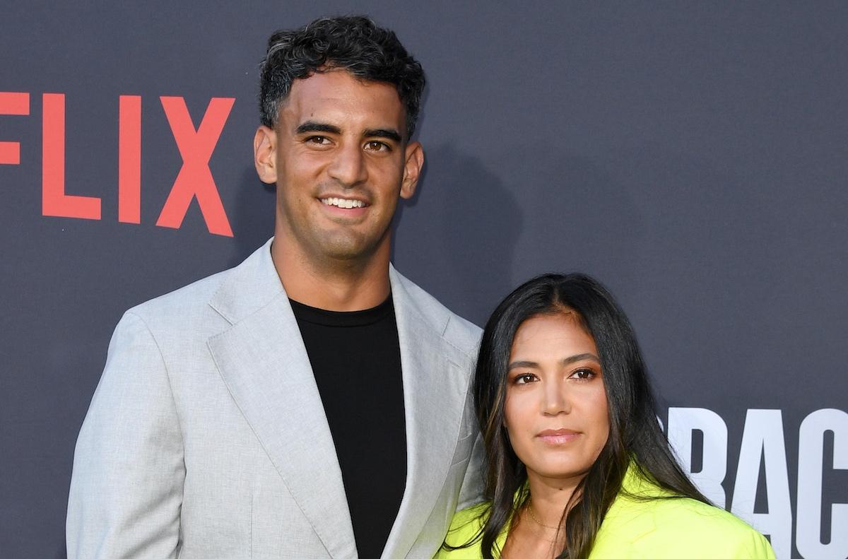 Who is Marcus Mariota's Wife? Details on His Main Squeeze