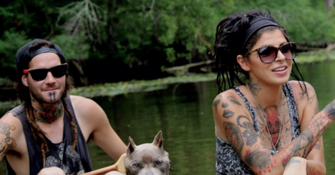 Tania and Perry from 'Pit Bulls and Parolees'