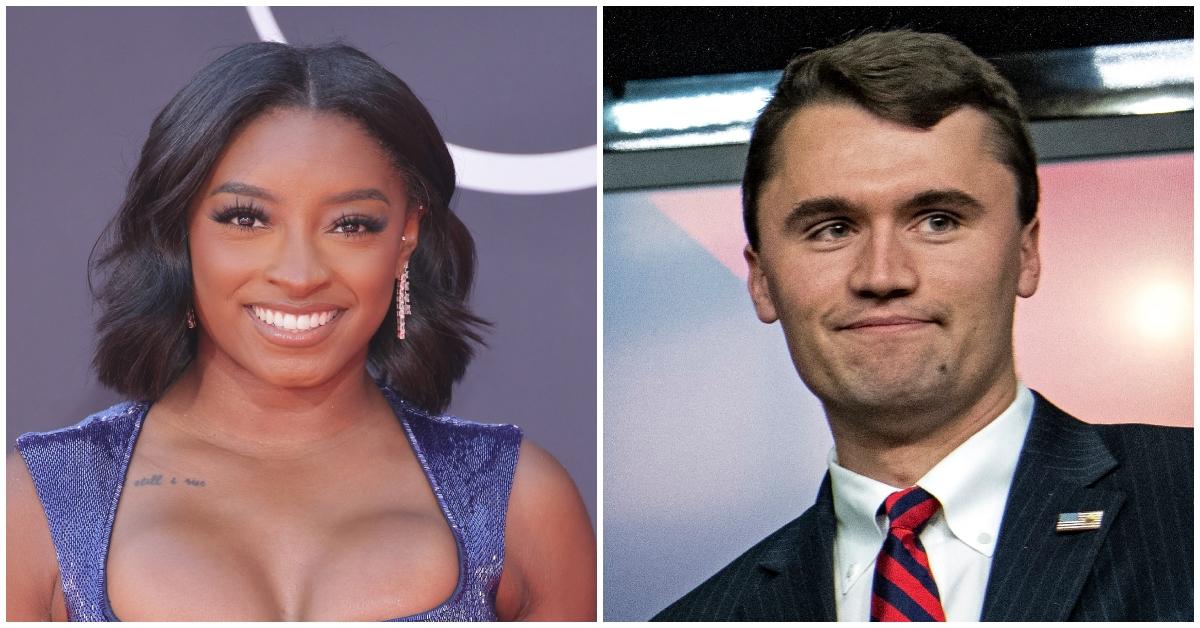 Did Simone Biles Really Make a Blog Post About Charlie Kirk?