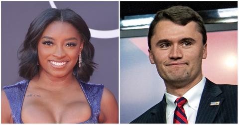 Did Simone Biles Really Make a Blog Post About Charlie Kirk?