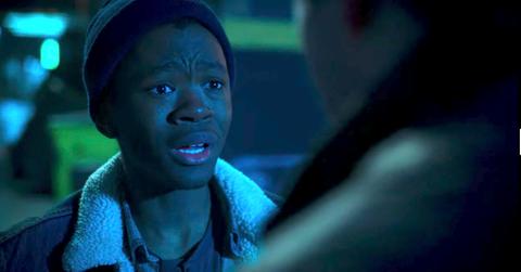 Thamela Mpumlwana in 'In the Dark'