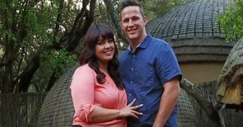 Tiffany Franco and Ronald Smith in South Africa.