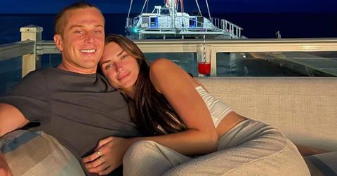 Kelsey Owens and Max Strong