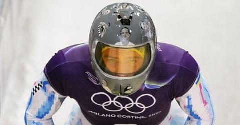 Ukraine Skeleton Racer Helmet Controversy