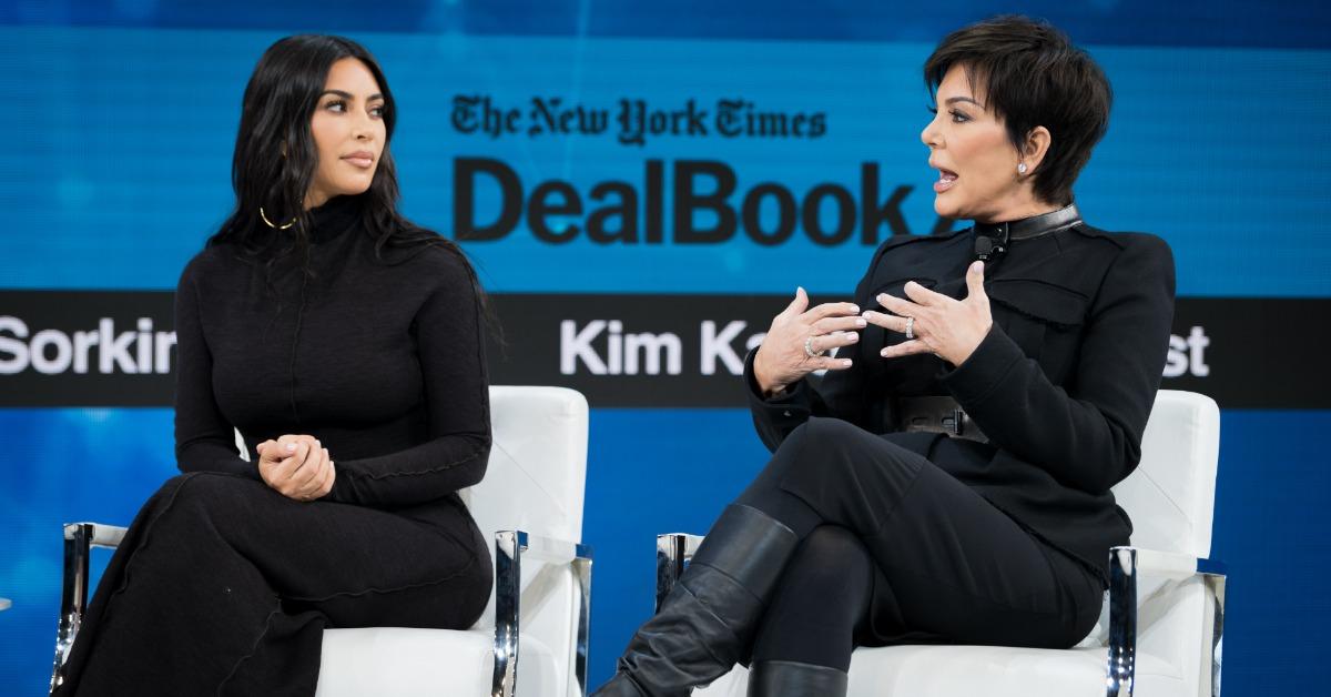 Kim Kardashian and Kris Jenner