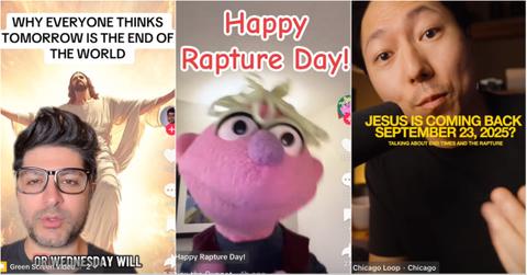 Here's Why People on TikTok Think the Rapture Is Coming in 2025