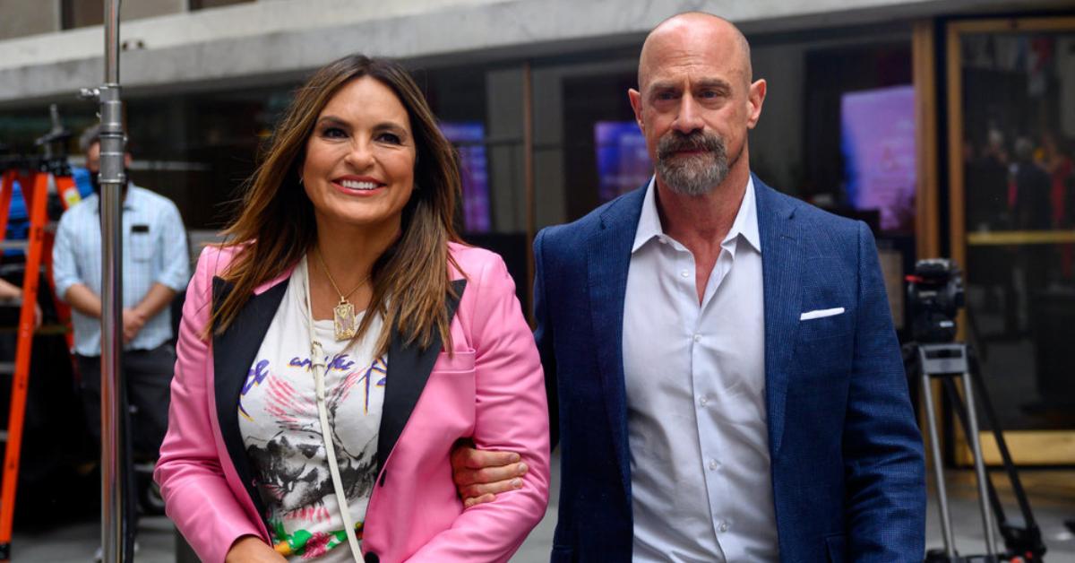 Mariska Hargitay Christopher Meloni 