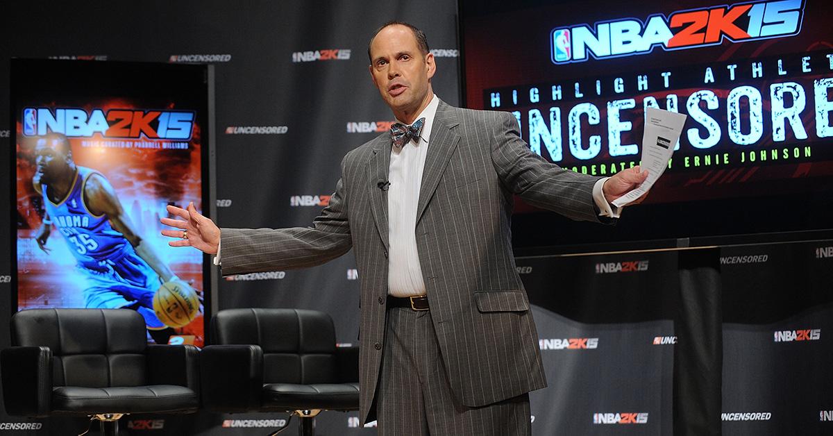 Ernie Johnson will interview guests on a new twice-weekly NBA talk