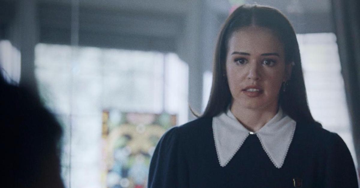 Kaylee Bryant as Josie in 'Legacies'