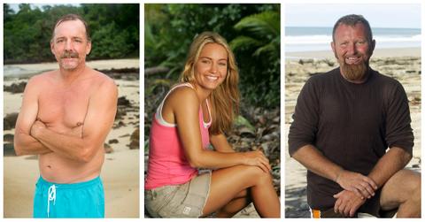 Keith Nale, Jenn Lyon, Ralph Kiser press photos for 'Survivor'