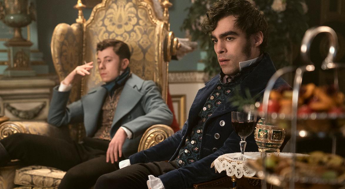 Queen Charlotte Kids Meet the Bridgerton Actors Behind Them