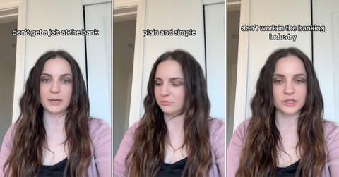 Don't work at a bank