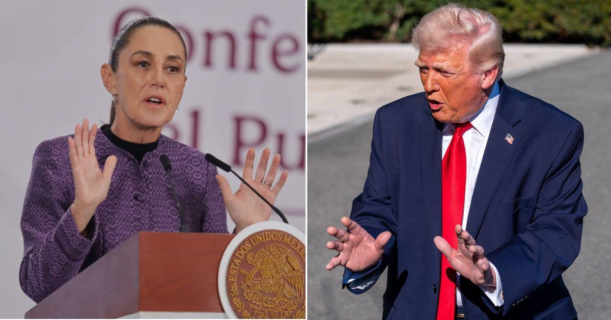 What Is Claudia Sheinbaum and Donald Trump's Relationship? 