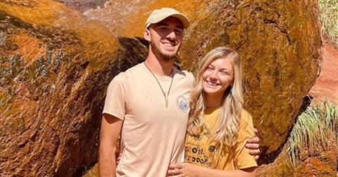 Brian Laundrie and Gabby Petito