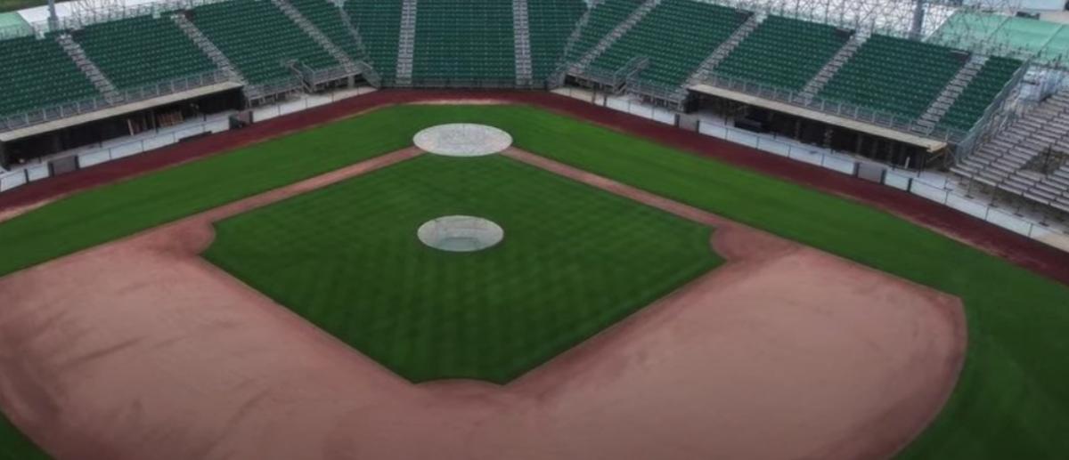 There's a real-life Field of Dreams baseball diamond on a farm just west of  Kitchener : r/kitchener