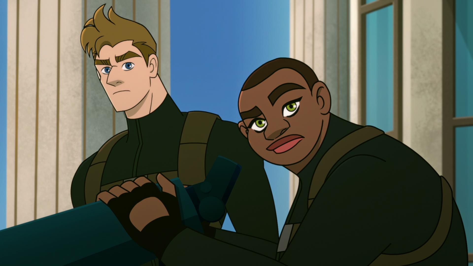 Why Is Netflix's Animated Series 'QForce' Rated TVMA?