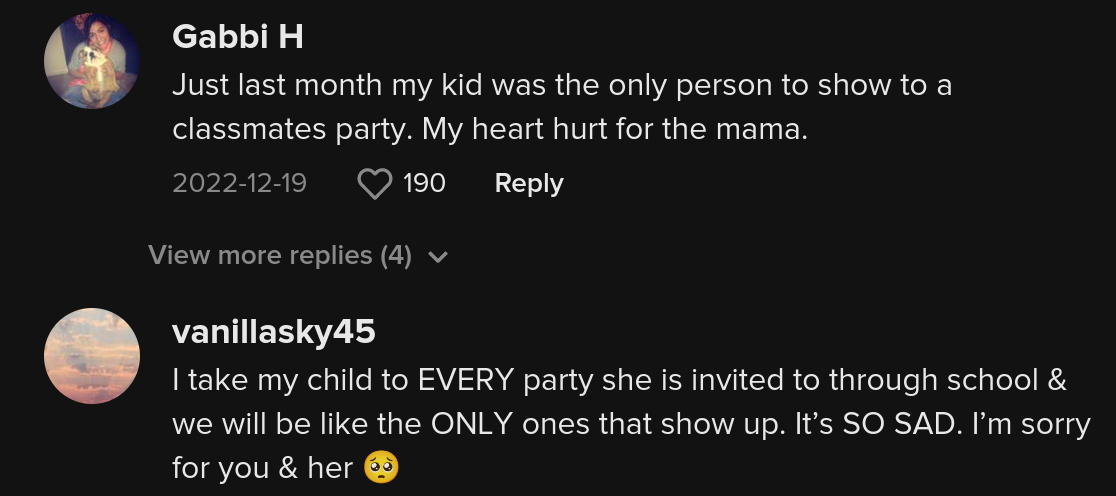 baby shower  friends ditched tiktok