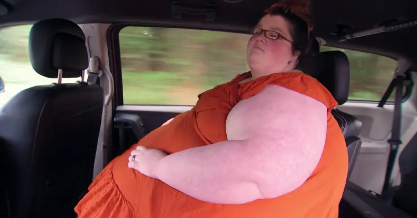 My 600 lb life Gina Krasley