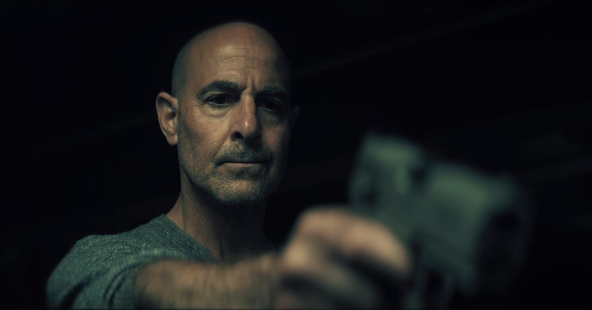 Stanley Tucci as Bernard Orlick in Prime Video's spy series 'Citadel.'