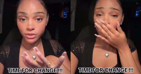 A ballet teacher crying over state of today's kids