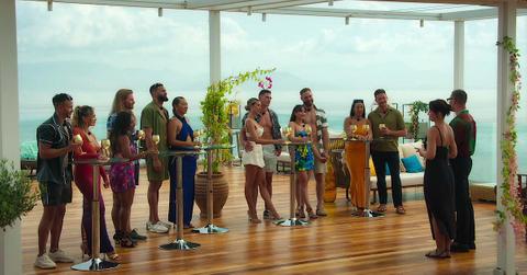 Love is Blind UK cast in Greece