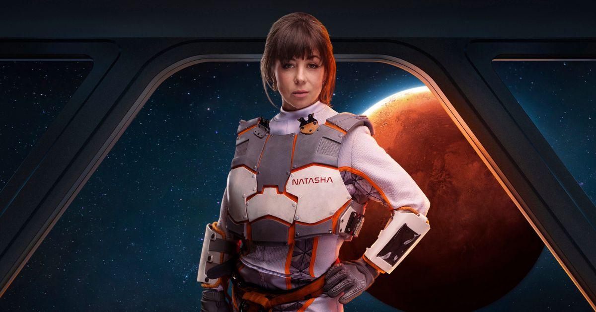 Natasha Leggero is eliminated from 'Stars on Mars' in Episode 4.