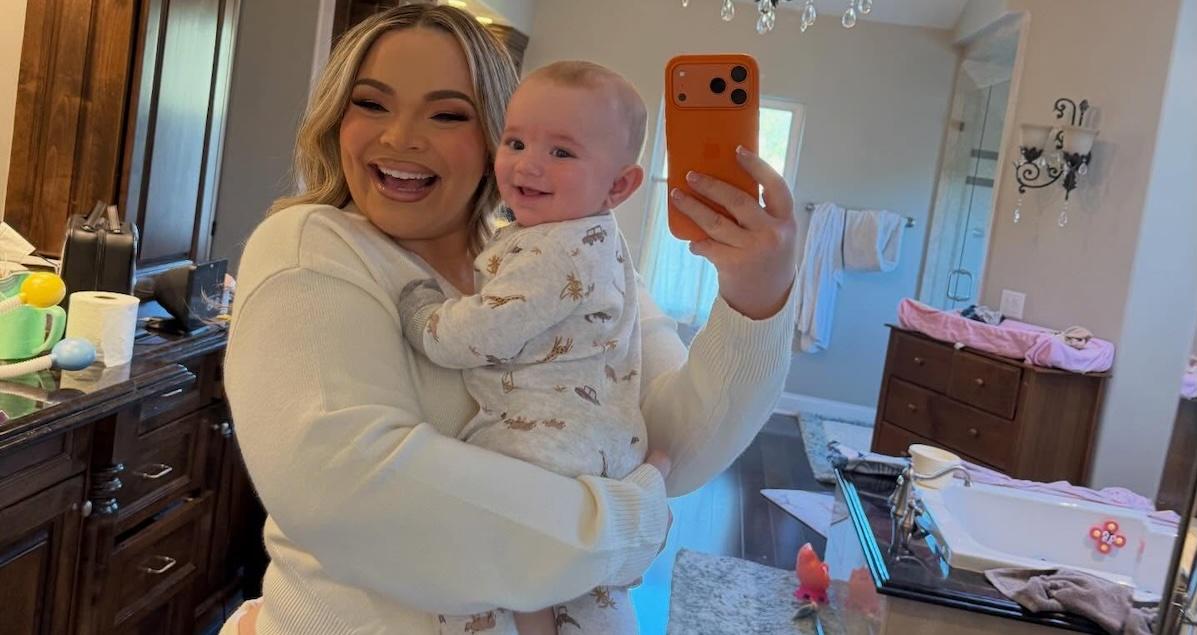 trisha paytas son aquaman