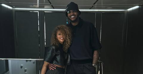 Who Is Carmelo Anthony's New Girlfriend? Details Inside