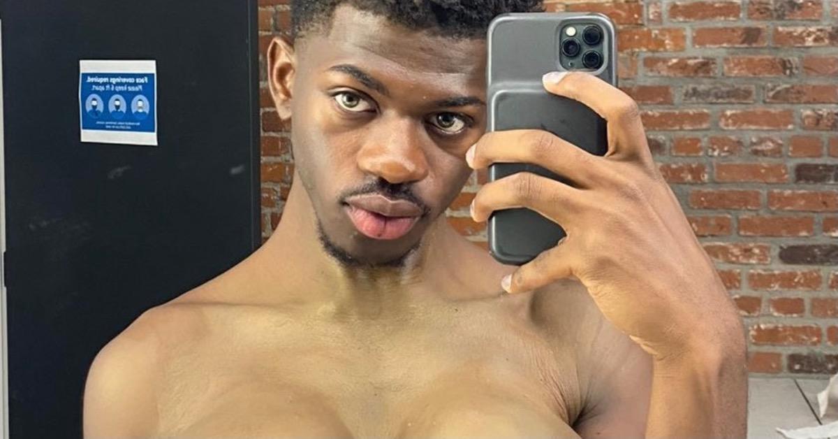 Lil Nas X Trolled Fans With Implants, Garnering Some Wild Reactions.