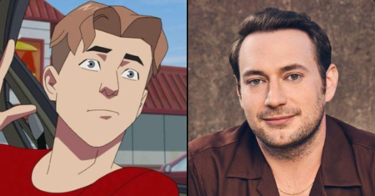 Brandon Scott Jones is voicing William on 'Invincible'