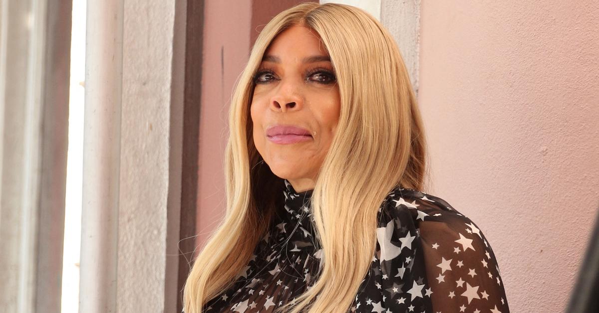 Wendy Williams at her Hollywood Walk of Fame ceremony