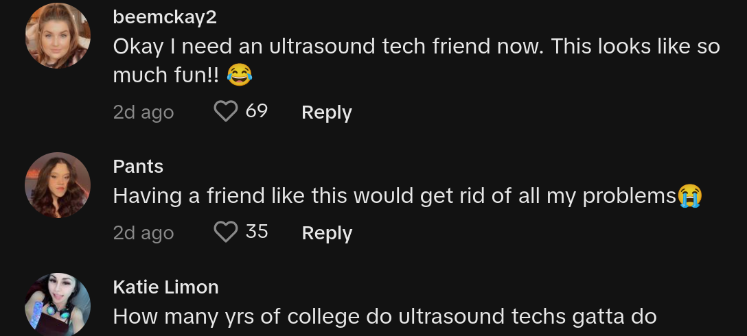 ultrasound party