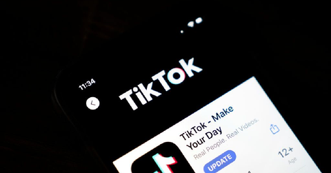TikTok logo