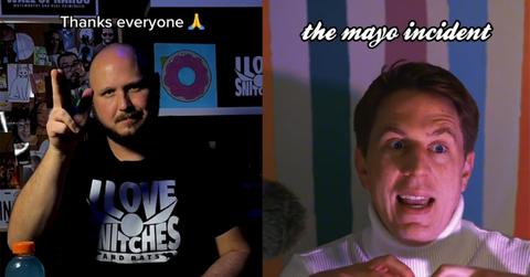 TikTokers discuss controversial mayonnaise incident